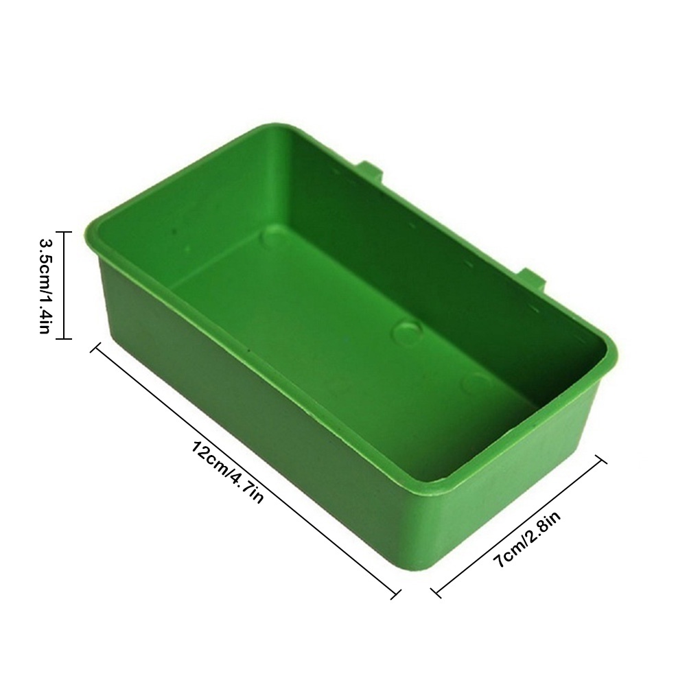 Tô đựng thức ăn/nước uống bằng nhựa sức chứa lớn cho thú cưng