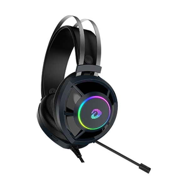 [CHÍNH HÃNG] Tai Nghe Dareu EH469 RGB (USB, 7.1, LED RGB, Black) | BigBuy360 - bigbuy360.vn