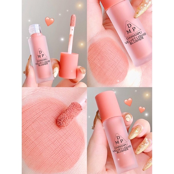 Má Hồng Dạng Kem DMP Velvet Liquid Blusher Hot Trend Tiktok Douyin Siêu Xinh