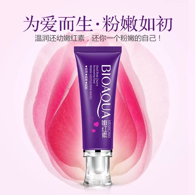 Kem làm hồng môi nhũ hoa vùng kín BIOAQUA 30g | BigBuy360 - bigbuy360.vn