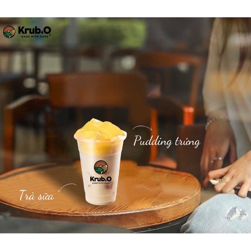 Bột Pudding trứng Krub O 50g