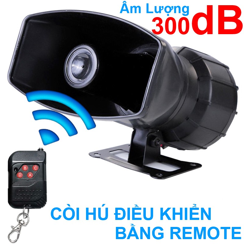 Remote Báo Động Khẩn Cấp RM-04-Siren - Dùng Kết Hợp Với KM-R100W