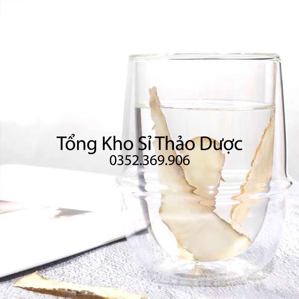 Bạch chỉ sấy khô 1kg (Bạch chỉ thái lát,trắng,thơm)