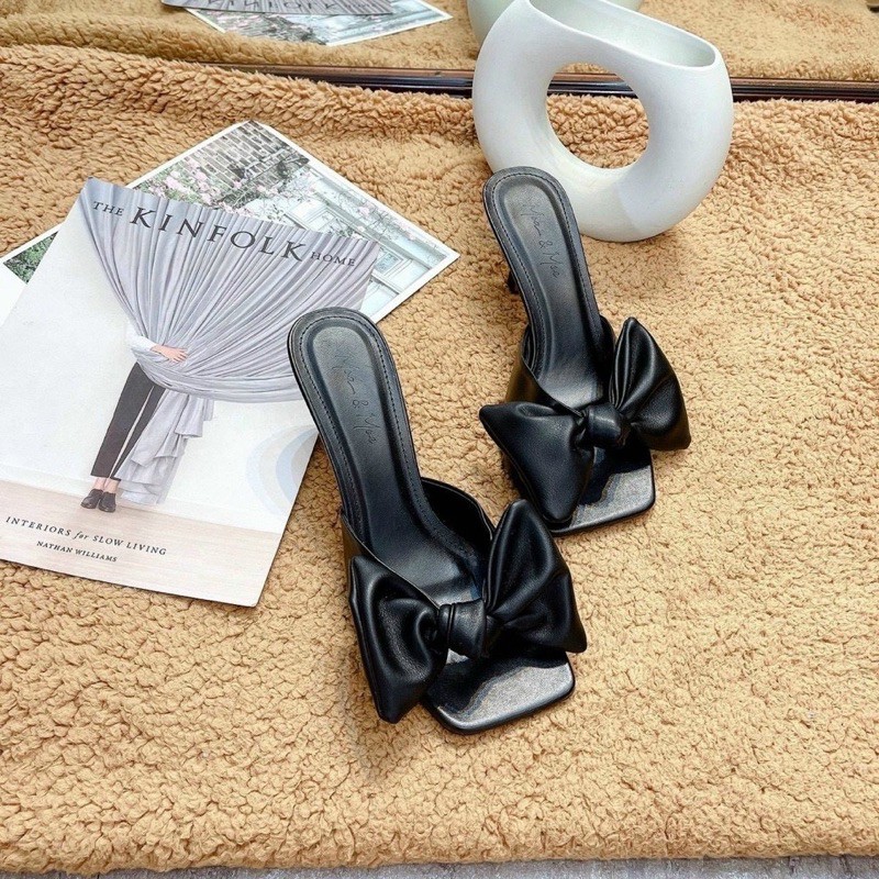 DÉP GUỐC NƠ PHỒNG GÓT NHỌN 7P