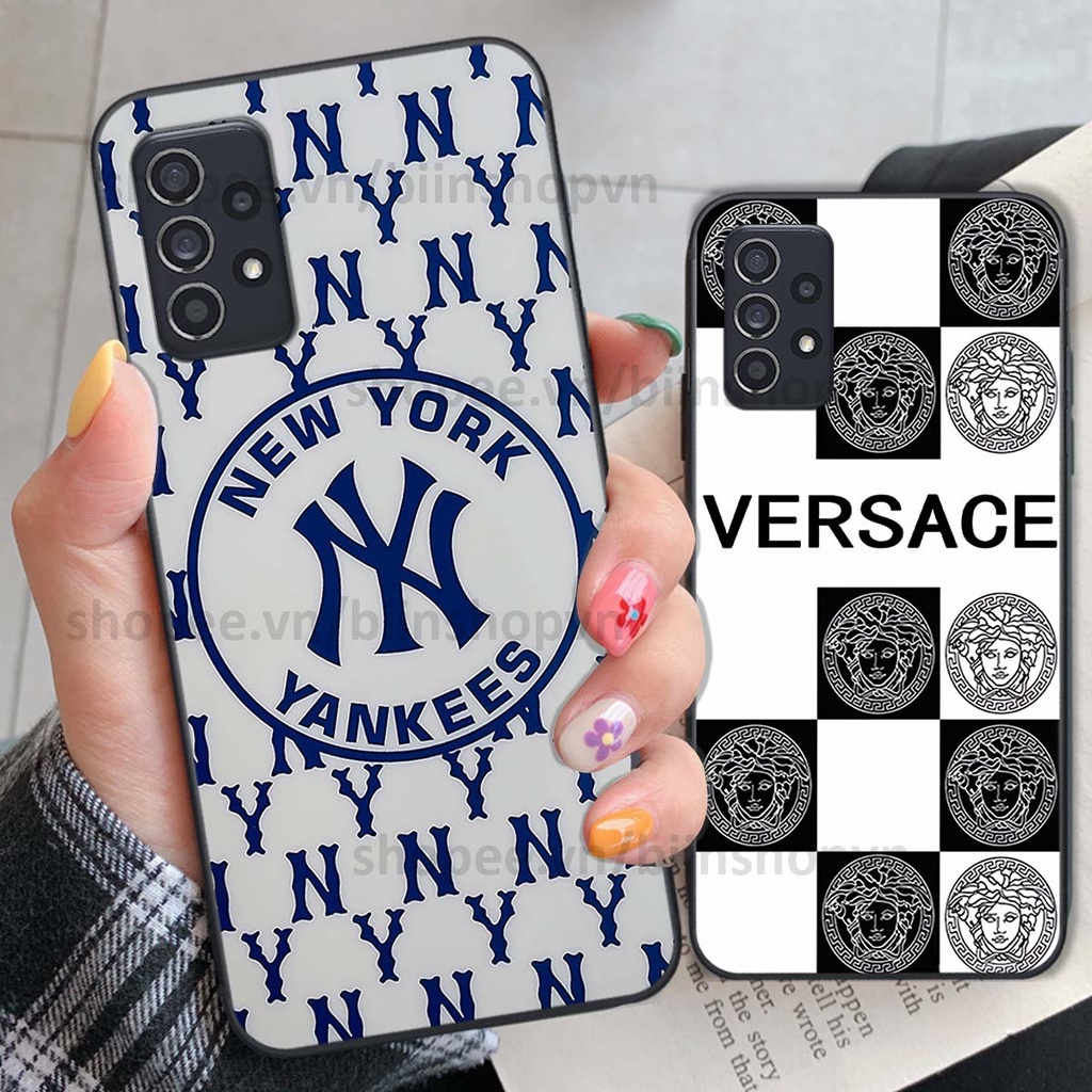 Ốp Samsung A32 / A52 / A72 in hình các thương hiệu nổi tiếng siêu đẹp, thời trang cá tính