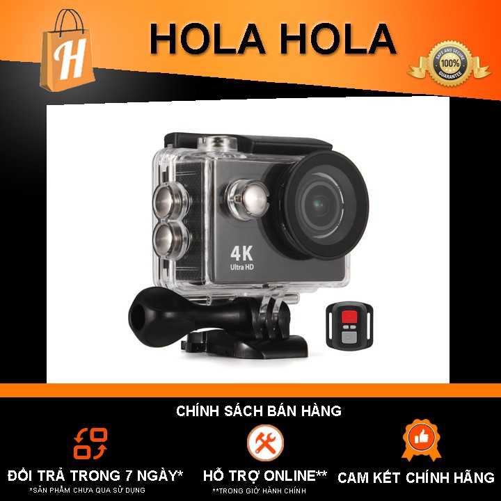 CAMERA HÀNH TRÌNH ULTRA HD WIFI QUAY VIDEO 4K - Bảo hành 03 tháng