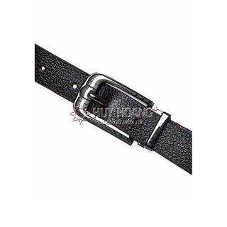Dây thắt lưng nữ da bò màu nâu PH5128