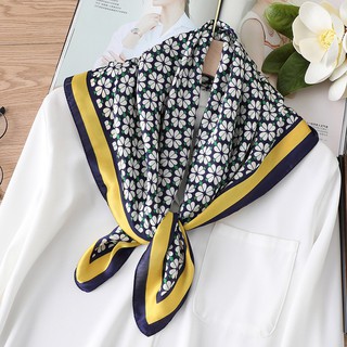 Khăn Lụa Vuông 70x70 cm - Khăn Choàng Cổ Vuông Hàng Chuẩn Đẹp Mẫu Mới Nhất Cho Nàng