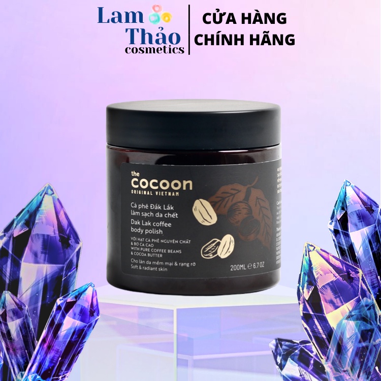 Tẩy Da Chết Toàn Thân Cocoon Body Polish