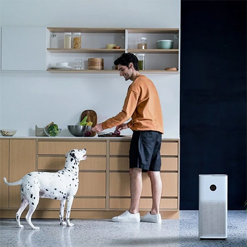 Máy lọc không khí Xiaomi Mi Air Purifier 4 EU BHR5096GL AC-M16-SC - Hàng chính hãng