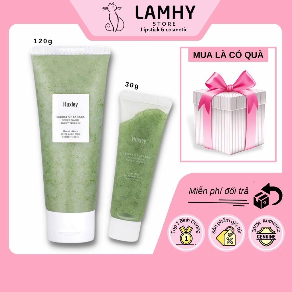 Tẩy da chết Huxley, tẩy tế bào chết mặt Huxley Scrub Mask Sweet Therapy cho làn da mềm mại Hàn Quốc 