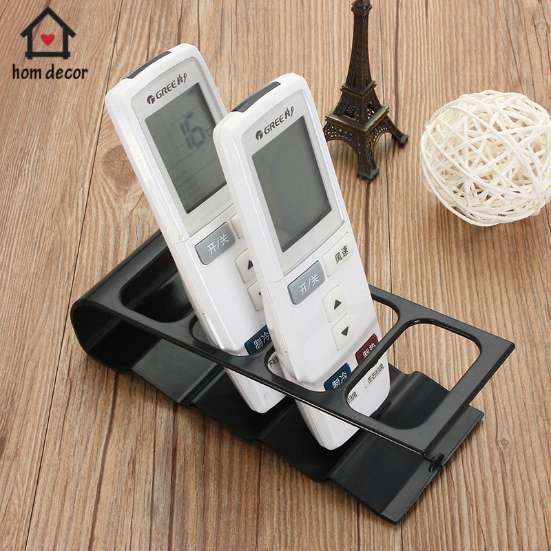 Giá Để Điều Khiển Tivi, Điều Hòa 4 Ngăn Để Bàn Tiện Lợi