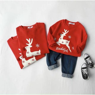 Áo noel tuần lộc cho bé