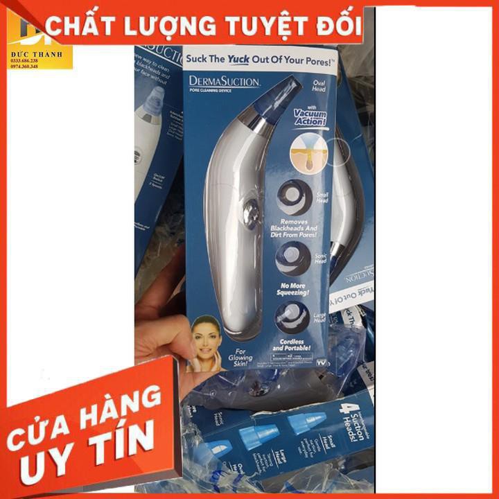 [XẢ KHO+FREE SHIP] Máy hút mụn Dermasuction cao cấp