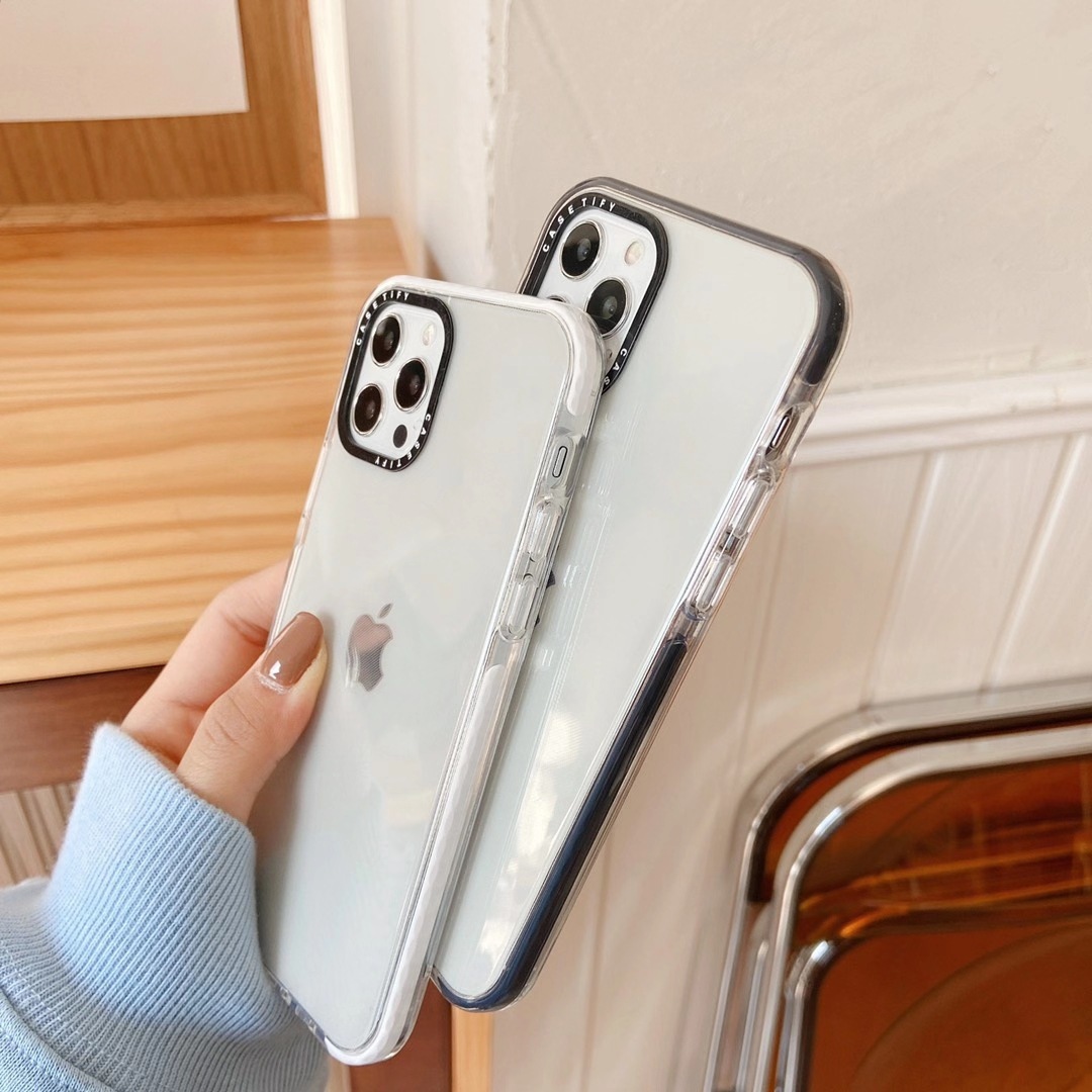 Ốp Lưng Tpu Mềm Trong Suốt Cho Iphone 11 12 Mini 12 Pro Max 11 Pro Max 7 8 Plus Xs Max Xr X Se | BigBuy360 - bigbuy360.vn