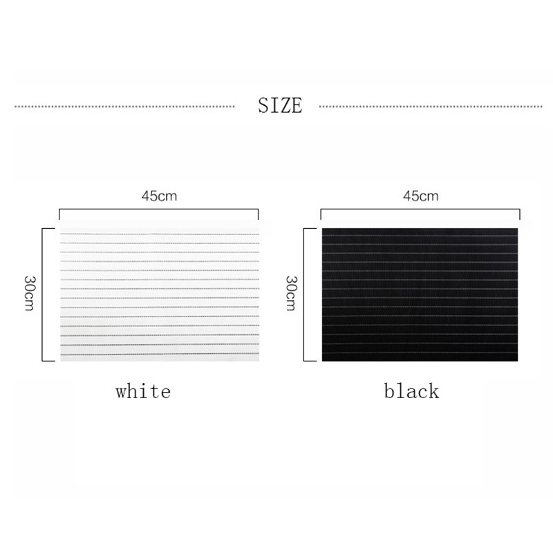 Tấm Lót Bàn Ăn Cách Nhiệt Chống Thấm Nước Placemat 40x35cm