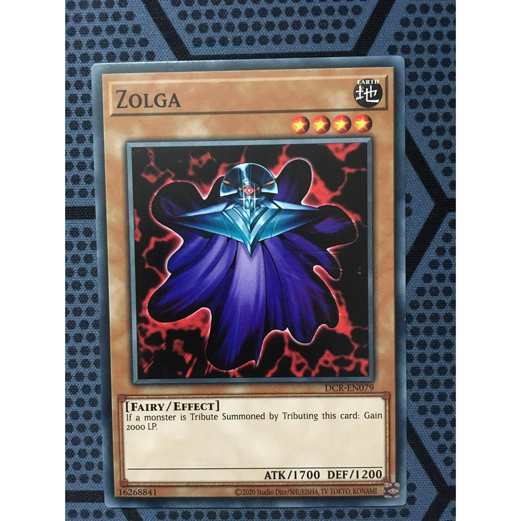Bài yugioh thời đầu duel monster - Zolga - DCR-EN079 - Common Unlimited