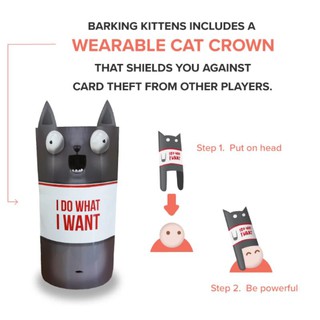 Barking Kittens Mèo Sủa