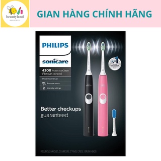 Set bàn chải điện Philips Sonicare 4300