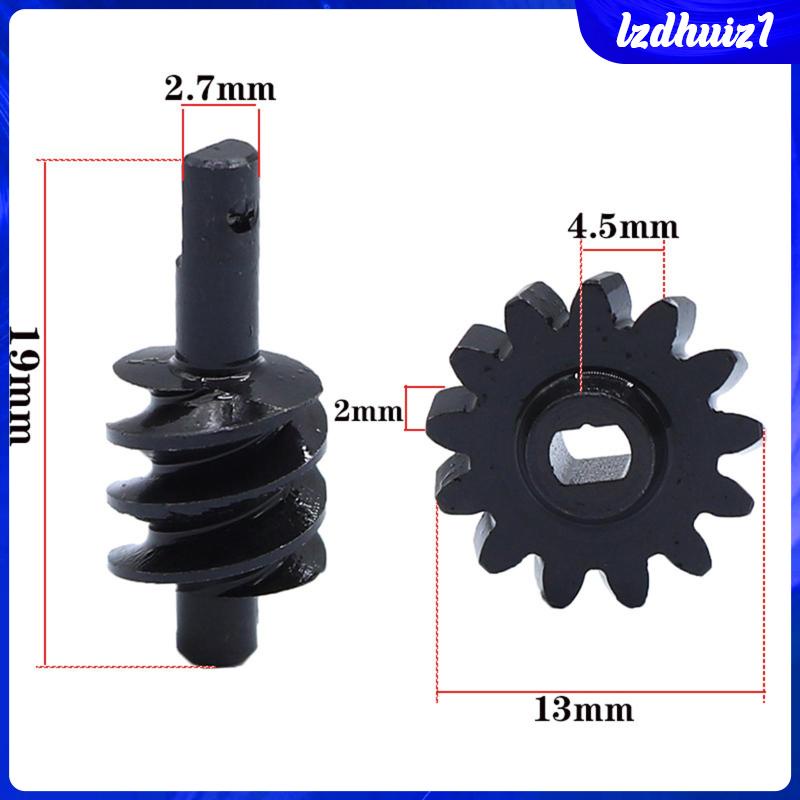 Bộ Bánh Răng 13T Cho Xe Điều Khiển Từ Xa Axial SCX24 1 / 24