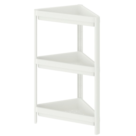 Kệ góc 3 tầng VESKEN IKEA chính hãng ( có sẵn)