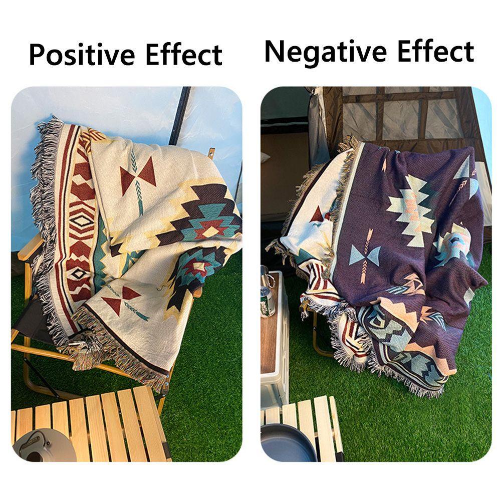 Thảm Trải Dùng Đi Cắm Trại Phong Cách Dân Tộc