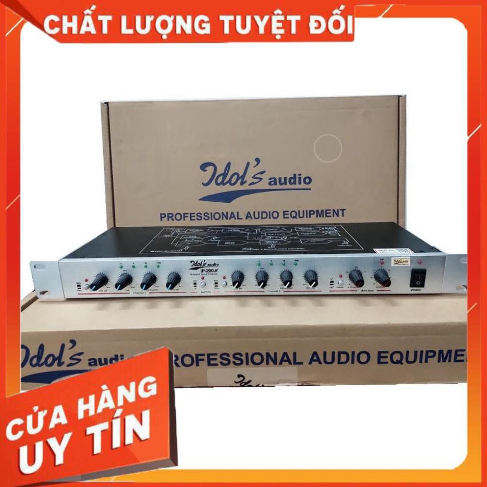 Thiết bị nâng tiếng IDOL IP 200 - IP 200S Tặng dây AV - hàng chất lượng, giá tốt nhất TQ