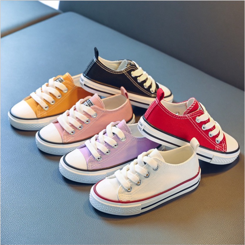 giày thể thao dáng Convers cho bé trai và bé gái 1- GBG - 304.22