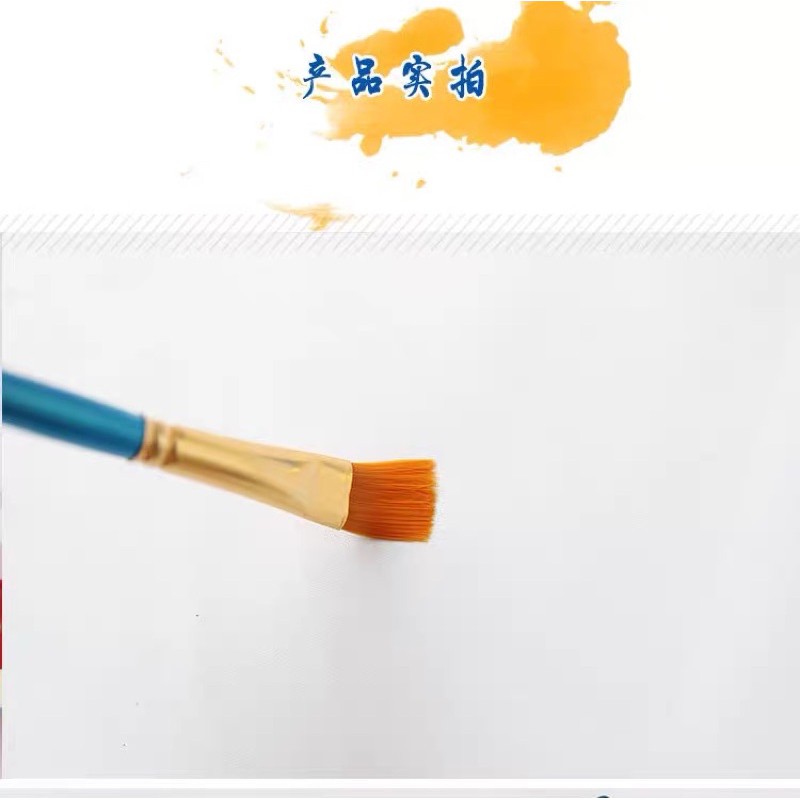 Set cọ tô tranh loại tốt 5 cây | BigBuy360 - bigbuy360.vn