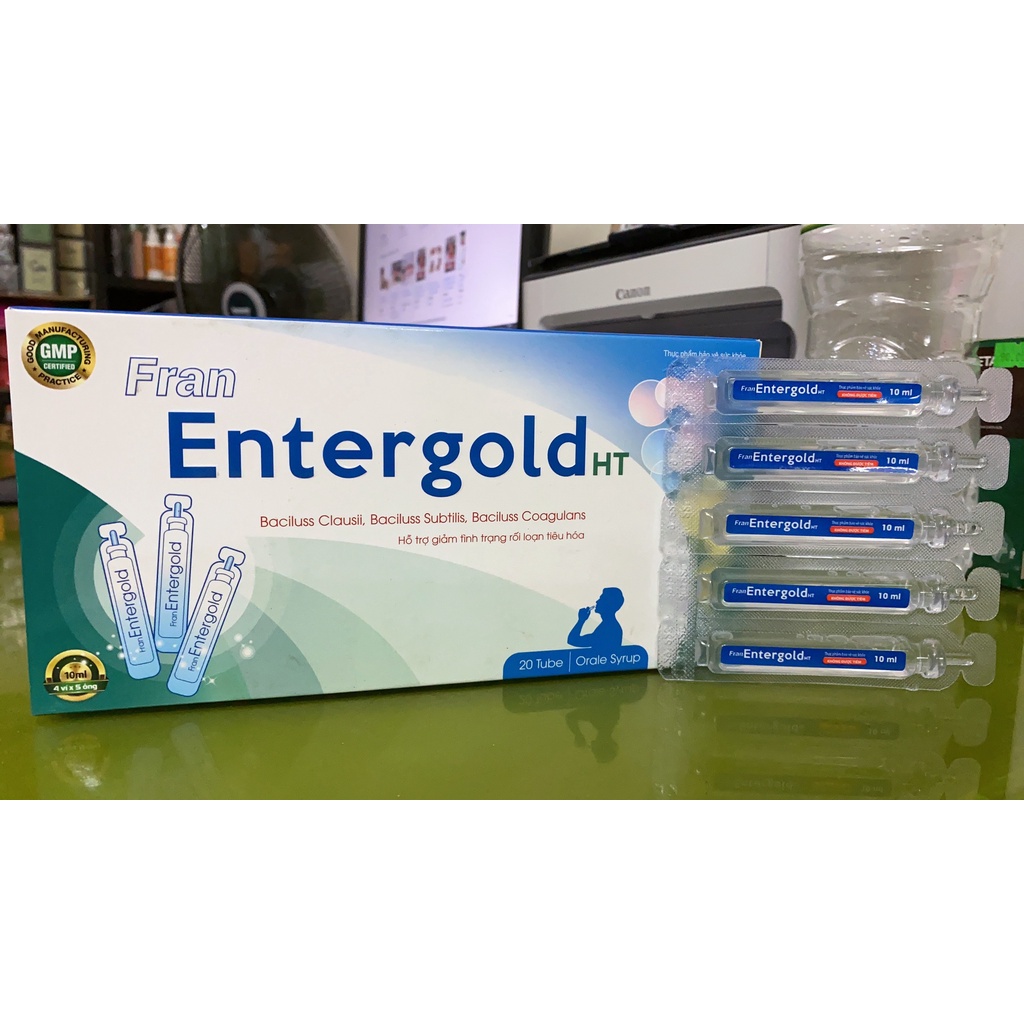 Men tiêu hóa dạng uống Fran Enter Gold HT