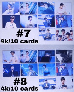 (Có sẵn) Sale set card Bae Jinyoung