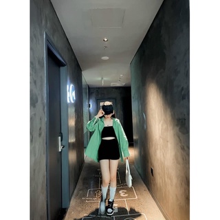 Quần legging đui cạp cao siêu hack dáng