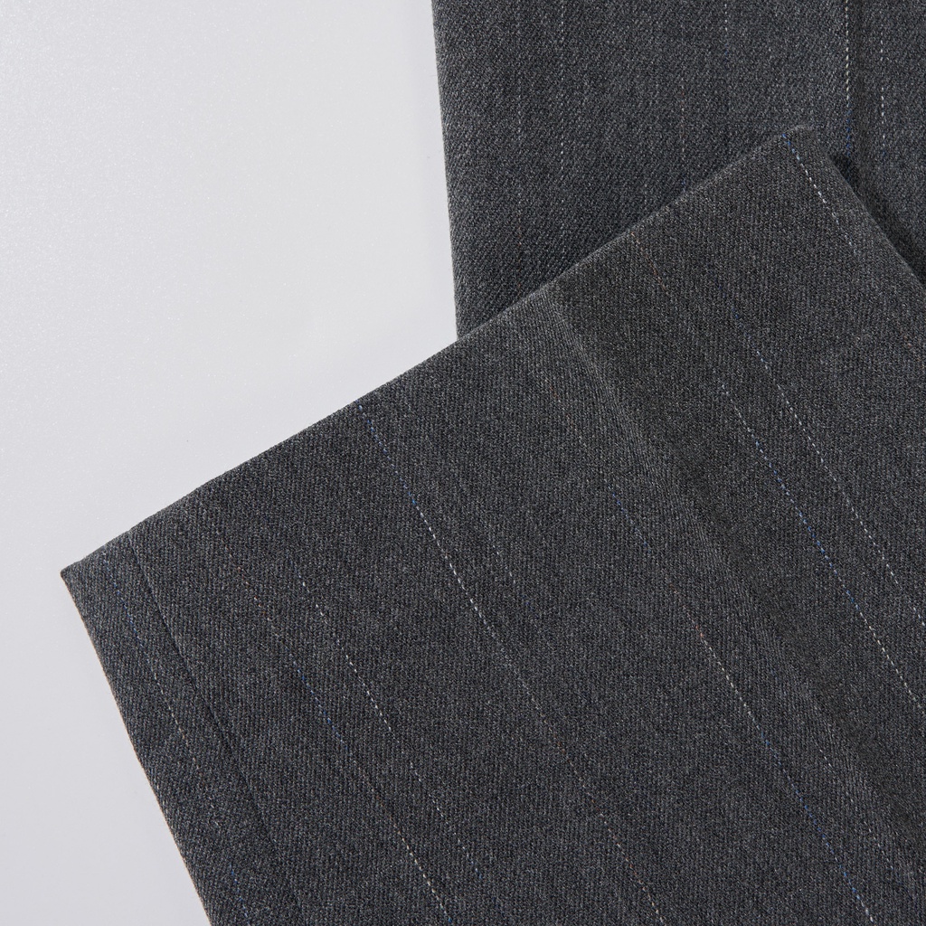 Quần Âu Nam Trơn ATINO Vải Polyester Co Giãn Pha Rayon Thông Thoáng Form Regular QA2.032