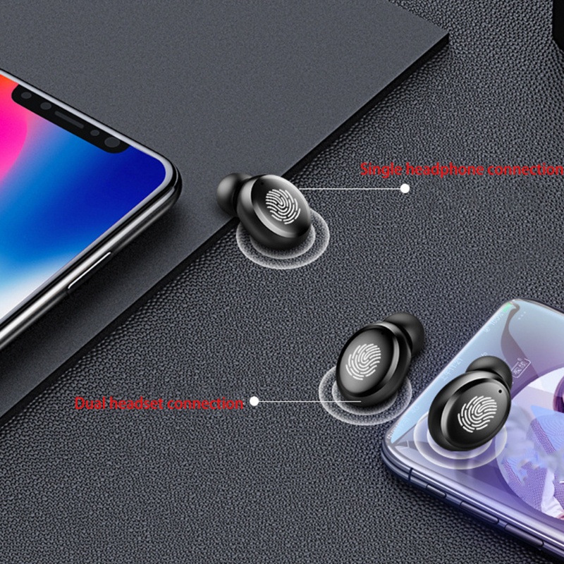 Tai Nghe Không Dây zzz TWS Bluetooth Có Thể Thay Đổi Kèm Hộp Sạc