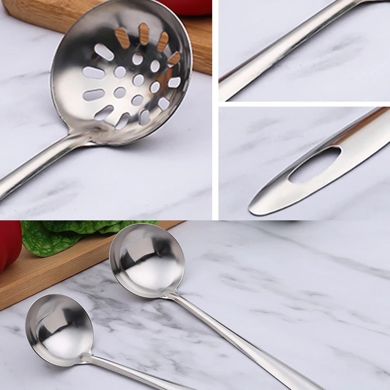 [HOẢ TỐC] Muỗng vá múc canh - muỗng múc canh có lỗ