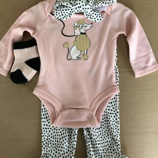 Set 4 body chip PL♥Baby dư xịn bé trai bé gái