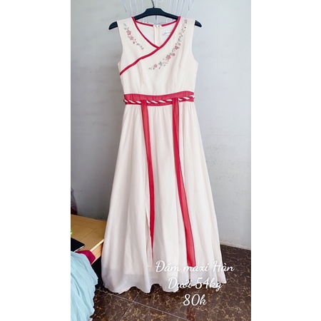 Đầm maxi kiểu