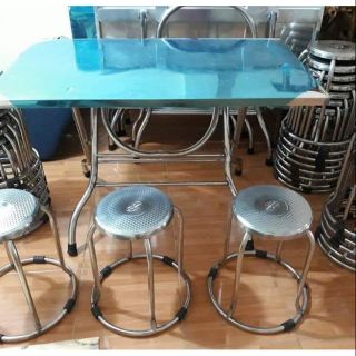 Ghế đôn inox. Mới 100%