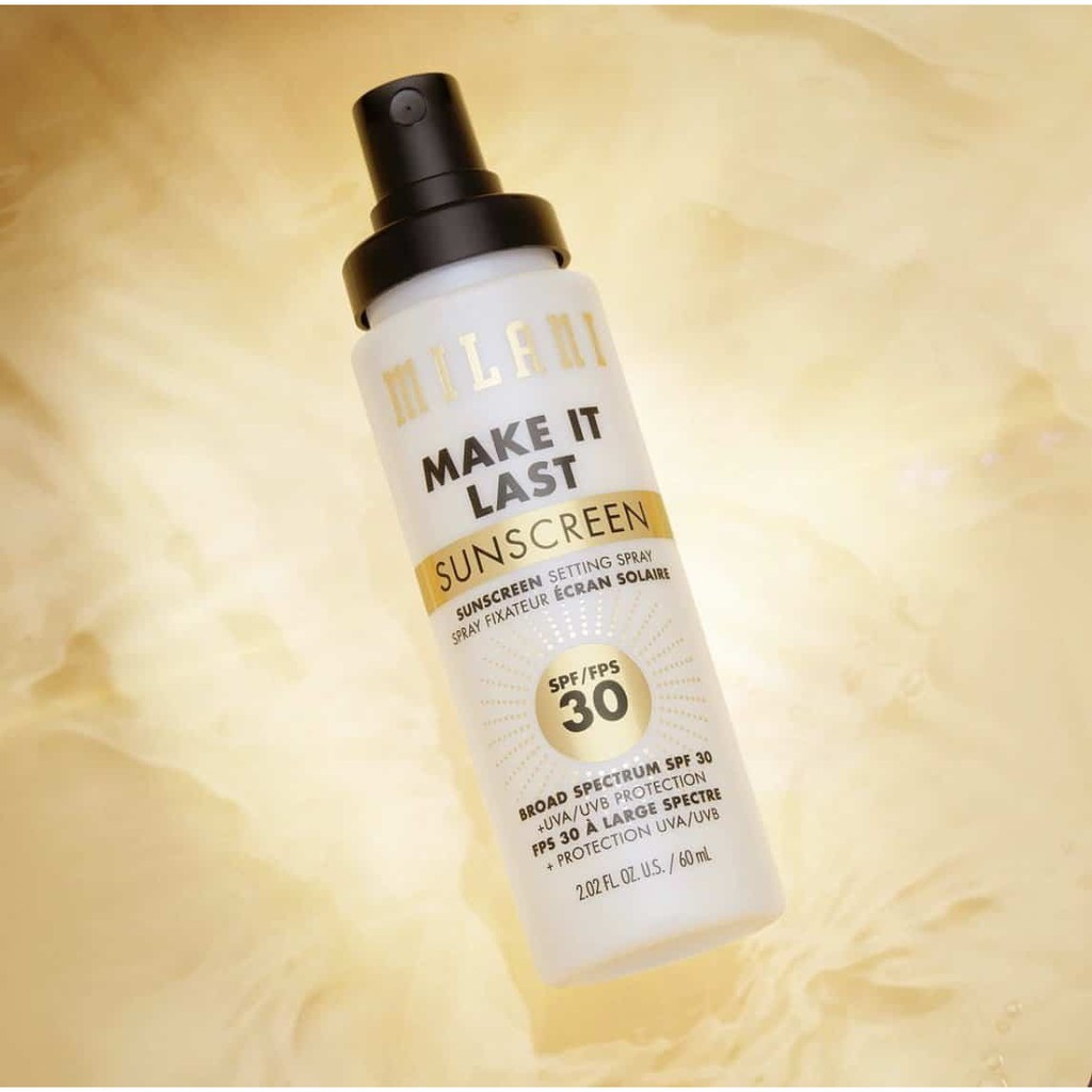 Milani - Xịt Giữ Lớp Makeup Milani Make It Last Setting Spray