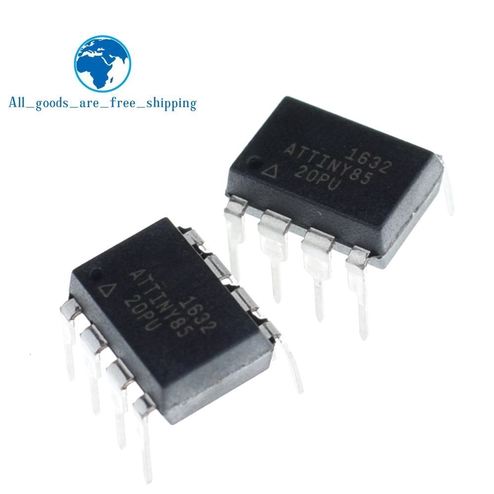 Linh Kiện Điện Tử Chính Hãng Attiny85-20Pu Dip-8 Attiny85 Dip8 85-20pu Attiny85-20 Dip