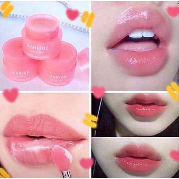 Mặt Nạ ủ môi Laneige Lip Sleeping Mask hàn quốc mềm môi - tẩy tế bào chết, dưỡng, tái tạo môi hồng | BigBuy360 - bigbuy360.vn