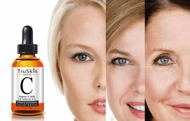 Serum vitamin C TruSkin Naturals 30ml & 60ml | BigBuy360 - bigbuy360.vn