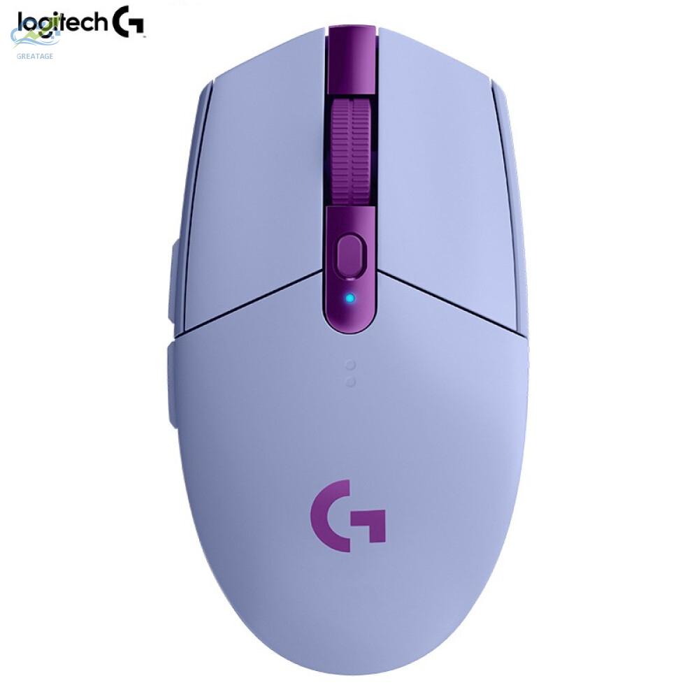 Chuột Chơi Game Không Dây Logitech G304 12000dpi Màu Tím