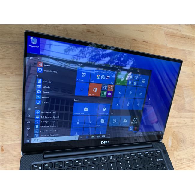 Laptop Dell XPS 9380, i7 8565u, 16G, 512G, 4K, Touch | BigBuy360 - bigbuy360.vn