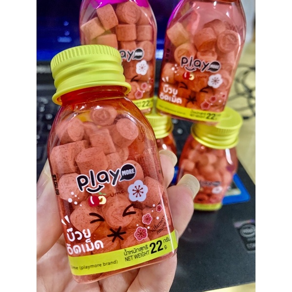 Kẹo playmore xí muội 22g