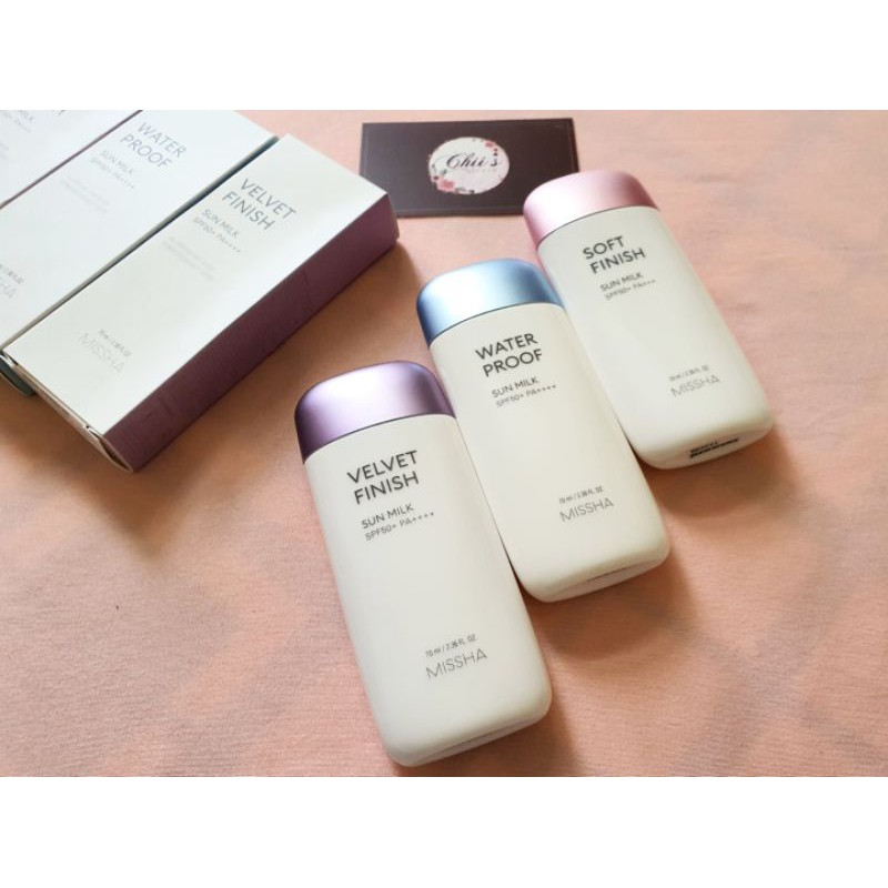 Kem chống nắng Missha Sun Milk
