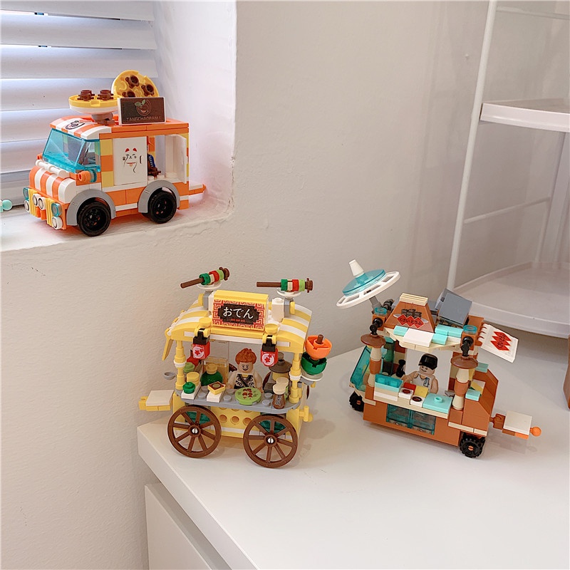 Bộ Đồ Chơi Lắp Ráp Lego Mini Dễ Thương Cho Bé Gái