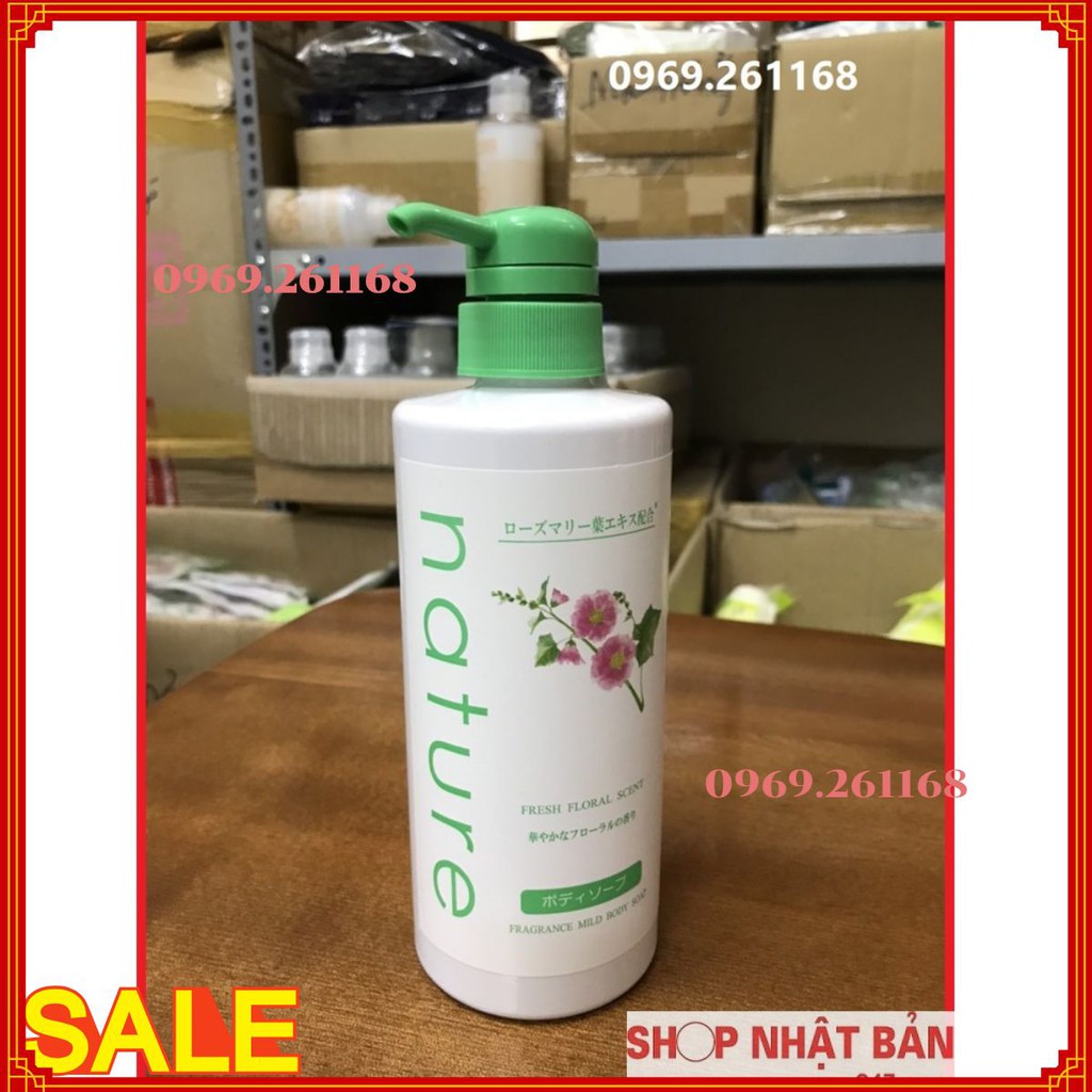 Sữa tắm Naris Nature Fresh Floral Scent 500ml