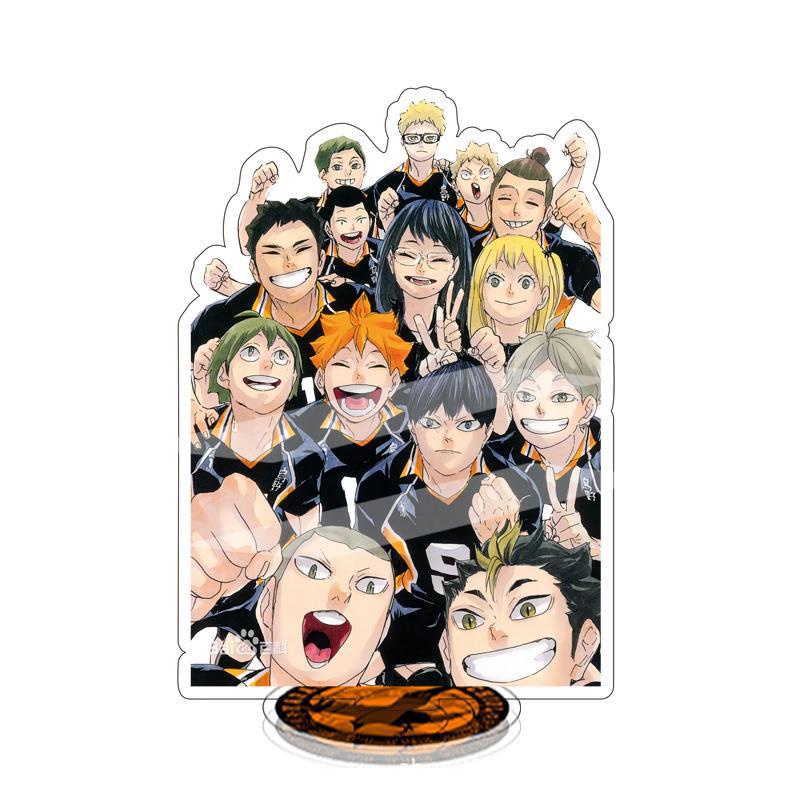 Mô Hình Nhân Vật Anime Haikyuu Chân Thật