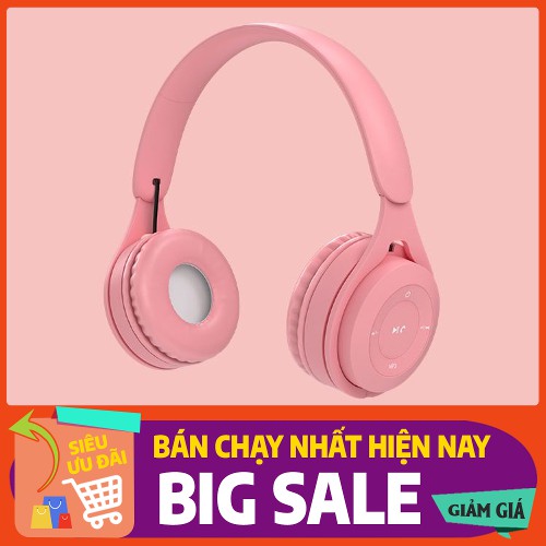 [GIẢM GIÁ CỰC SỐC] Tai Nghe PULIERDE Y08 Bluebooth 5.0 Chụp Tai Âm Thanh HiFI Có Mic